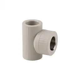 Трійник PPR Thermo Alliance 25х3/4х25 ВР DSC2035