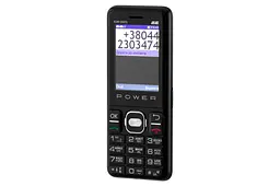 Кнопковий телефон 2E E240 (2023) 2 SIM чорний - мініатюра 6