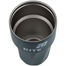 Термокружка Kite 450 мл сіра (K25-1220-1) - мініатюра 3
