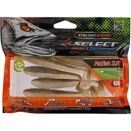 Силікон Select FatFish 3.8" #302 (5 шт/уп) - мініатюра 2