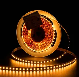 LED Стрічка 8,6W 120LED 2200K 745LM RA90 24V KLOODI KD2835-120-8.6W-2.2K-24V - мініатюра 2
