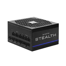 Chieftec Блок живлення Stealth (1000W), >92%, 80+ Platinum, 135мм FDB, 1xMB 24pin(20+4), 2xCPU 8pin(4+4), 2xMolex, 10xSATA, 3xPCIe 8pin(6+2), 1 - мініатюра 3