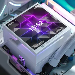 СВО Thermalright Hyper Vision 360 ARGB White (Hyper Vision 360 ARGB White) Б/в - мініатюра 9