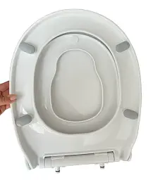 Сидіння для унітазу з мікроліфтом NKP Family 0348 Soft Close+Quick Release - мініатюра 6