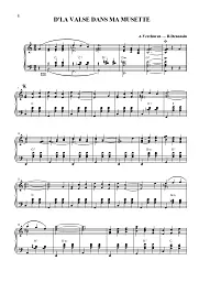 Французька легка музика (вар’єте) для акордеона (баяна) - Петро Серотюк - мініатюра 3