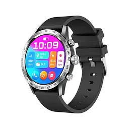 Смарт-годинник Lemfo HT20 2 ремінці Black (6717122e) - мініатюра 7