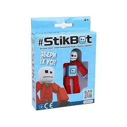 Фігурка для анімаційної творчості Stikbot Червоне худі (TST616-23UAKDH) - мініатюра 4