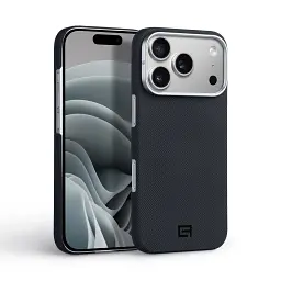 Чохол ArmorStandart BlackIcon Aramid Plain MagCase для Apple iPhone 17 Pro Black - мініатюра 2