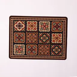 Килимок діатомітовий для сушіння посуду Vintage 40*30 см Yiwu HP-42-191