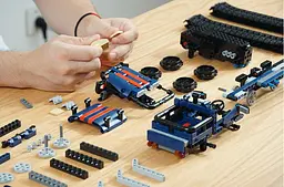 Конструктор XiaomiAplha Egg ProgramXiaoming Mecha GT/S1 5 in 1 - мініатюра 10
