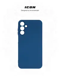 Чехол ArmorStandart ICON для Samsung A15 4G (A155) / A15 5G Camera cover Dark Blue (ARM76387) - мініатюра 3