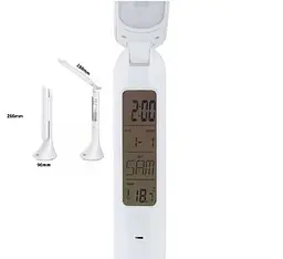 Лампа світлодіодна настільна Remax Timepro RT-E510-White 4 Вт біла - мініатюра 3