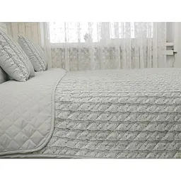 Покривало Руно Grey Braid, 240х212 см (Р329.52_Grey Braid) - мініатюра 3