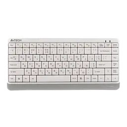Клавіатура A4Tech FK11 White - мініатюра 3
