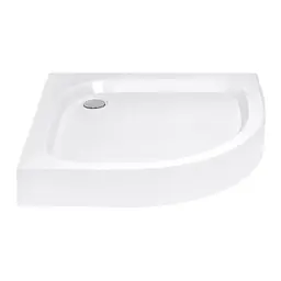Гідромасажний бокс Lidz Tani SBM90x90.SAT.LOW.GR, скло тоноване 4 мм, Чорний, Універсальна, Черный, чорний, мелкий (до 20 см) - мініатюра 9
