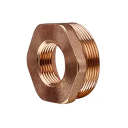Футорка Lexline К.0722-1"х1 1/2" ВН посилена латунь 30412 - мініатюра 3