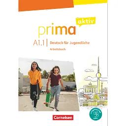 Prima aktiv A1.1. Arbeitsbuch inkl -