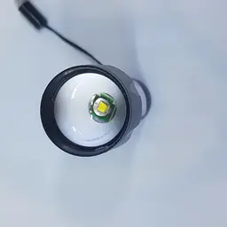 Ліхтарик COP BL-511, акумуляторний ручний, світлодіодний з фокусуванням та USB зарядкою - мініатюра 5