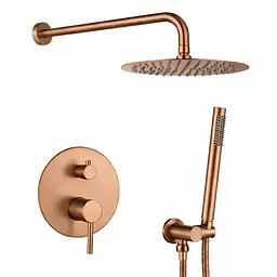 Душова система прихованого монтажу VBI Milano brushed copper VBI-050109BC