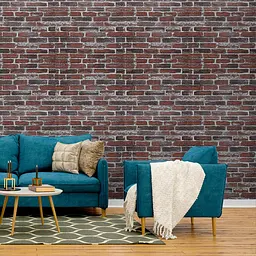 Самоклеюча 3D панель Sticker Wall 700х770х3мм Червона Катеринославська цегла 43-3 SW-00001164 - мініатюра 5