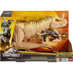 Фігурка динозавра Jurassic World Ті-рекс Світ Юрського періоду (HNT62) - мініатюра 6