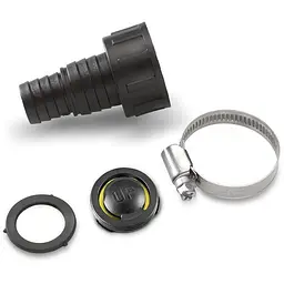 Конектор для насосів зі зворотнім клапаном G1 для шлангів 3/4 та 1 Karcher sad0001968
