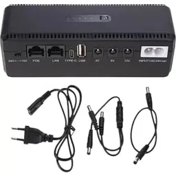 ДБЖ для роутерів Yepo Smart DC-UPS 10400mAh DC-5V/9V/12V - мініатюра 2