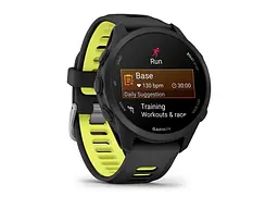 Смарт-годинник Garmin Forerunner 170 Black with Black/Amp Yellow Band (010-03920-00) - мініатюра 2