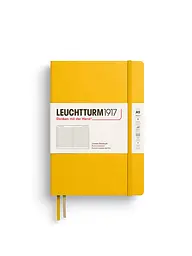 Блокнот Leuchtturm1917, Середній, Sunflower, Лінія (373987)