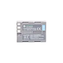 Акумулятор до фото/відео PowerPlant Nikon EN-EL3e (DV00DV1159) - мініатюра 2
