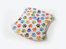 Hippie Pet Багаторазовий підгузник для кобелів M лапки - мініатюра 2