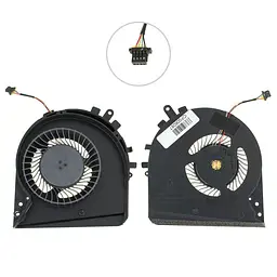 Вентилятор для ноутбука HP Pavilion Gaming 15-DK (CPU + GPU FAN) (L56900-001 + L57170-001) (Кулер) - мініатюра 2