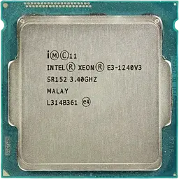 Процесор Intel Xeon E3 1240 v3 LGA 1150 (BX80646E31240V3) Б/В