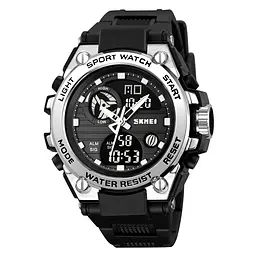 Чоловічий наручний годинник 2360BKSI Black-Silver Skmei acs0029964 - мініатюра 1
