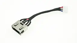 Роз'єм живлення PJ804 (Lenovo: Y40 Y40-80 series) з кабелем