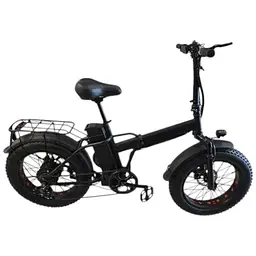Електровелосипед E-scooter фетбайк складний 20 дюймів 750W 48V 24Ah + PASS-система
