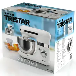Кухонний комбайн - тістоміс Tristar MX-4161 4 л. - мініатюра 5