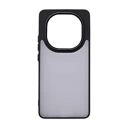 Противоударный чехол для Xiaomi Redmi Note 14 Pro 5G Poco X7 5G, Frame, черный, панель-накладка, термополиуретан TPU + поликарбонат PC, защита всего корпуса, защита кнопок и камеры, устойчив к деформациям, ArmorStandart (ARM82401)