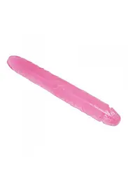 Фалоімітатор Toyz4lovers Solid Double Dong, 33 см (рожевий) - мініатюра 2