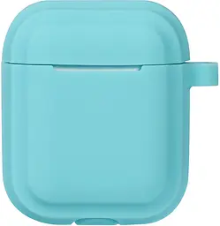 Кейс TOTO Plain Cover With Stripe Style Case AirPods Mint - мініатюра 3