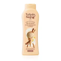 Гель для душу Tulipan Negro Yummy Cream аромат Молочне безе 650 мл