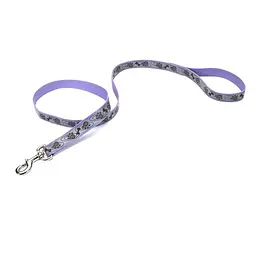 Coastal Lazer Brite Reflective Leash лазер брайт светоотражаючий повідок для собак 1.6см х 1.2м (46464_PPP04)