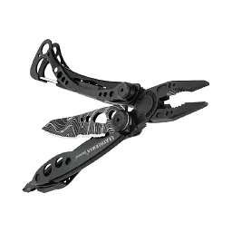 Мультиінструмент Leatherman Skeletool Black Topo - мініатюра 3