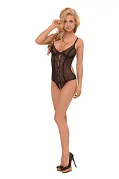 Боді SoftLine Alessia, M/L (чорний)