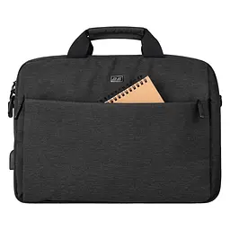 Сумка, Melange 16", чорна 2E teh0014521 - мініатюра 9