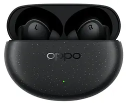 Навушники бездротові - Bluetooth в кейсі OPPO Enco Air 4 Pro (ETEA1) чорні - мініатюра 4