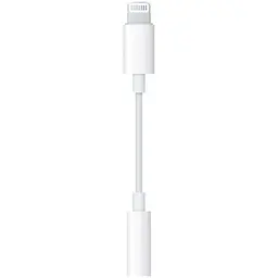 Перехідник Apple Lightning to 3.5mm Headphones for iPhone 7 (MMX62ZM/A) original [19619]