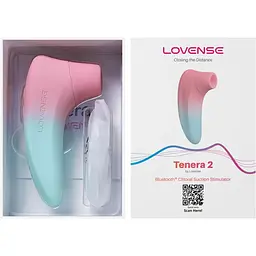 Вакуумний стимулятор Lovense Tenera 2 - мініатюра 7
