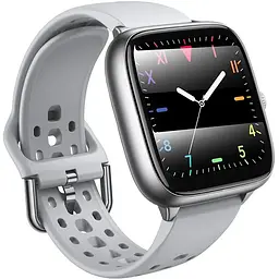 Смарт-годинник Hoco Y36 Smart watch (call version) Silver (6942007667593)