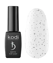 Матове верхнє покриття для гель-лаку Kodi Professional Matte Top Coat Art 02 без липкого шару 8 мл - мініатюра 2